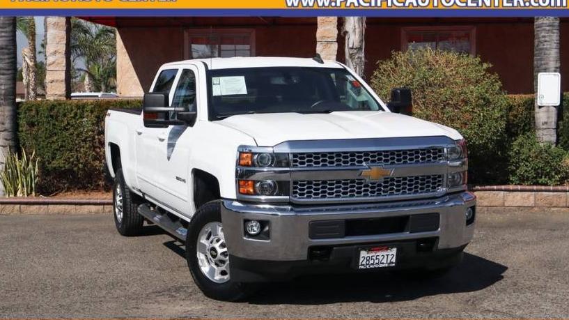 CHEVROLET SILVERADO HD 2019 1GC1KSEG1KF247382 image